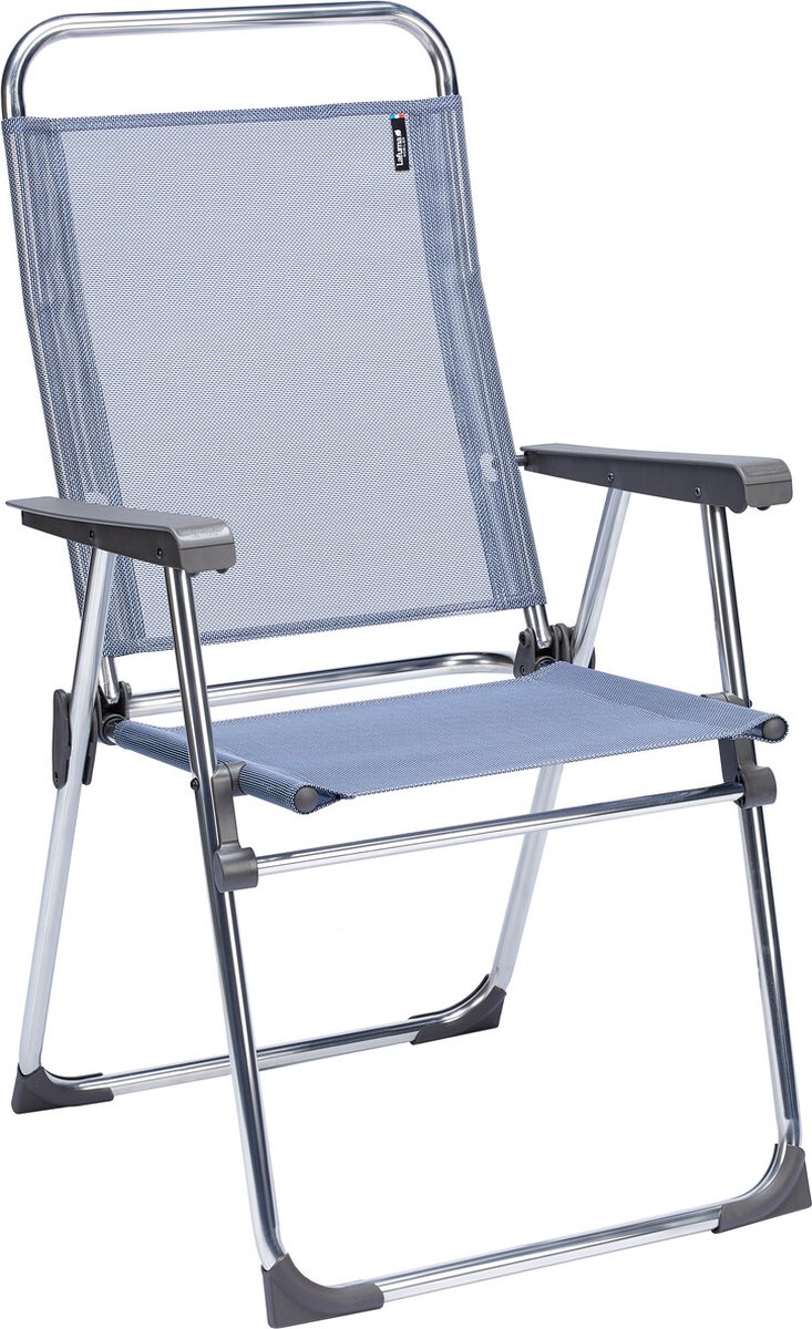 Lafuma ALU Victoria - Chaise de camping - Pliable - Aluminium - Ocean II