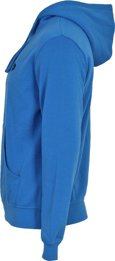 Donnay - Fleece sweater met capuchon (Sem) - Sporttrui - Heren - True blue (335) - maat XL