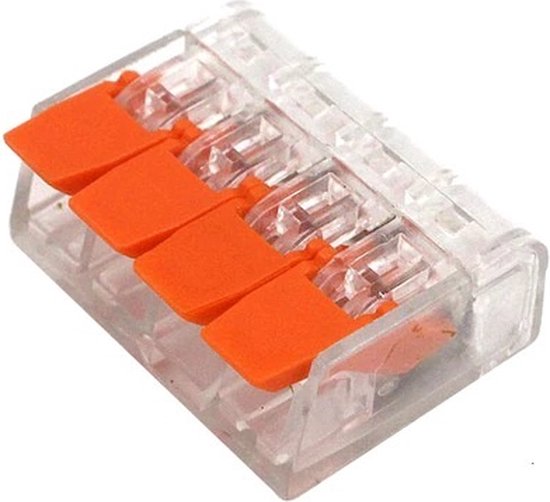 Lasklem 4p voor LED Verlichting