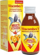 Quiko Vitacombex Multivitamine - Quiko Vitacombex Multivitamine 125 ml - Supplementen - Vogelvoer