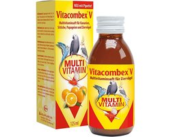 Quiko Vitacombex Multivitamine - Quiko Vitacombex Multivitamine 125 ml - Supplementen - Vogelvoer