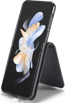 Geschikt voor LC.IMEEKE Samsung Galaxy Z Flip 5 Wallet Book Case Hoesje Zwart