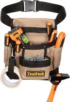ToolPack Tool Belt - Sac à outils - 8 compartiments