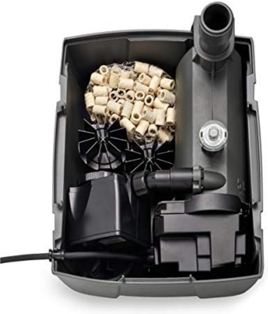 Intern Vijverfilter C-2.000 | 9 watt UVC-unit - HandelsOnderneming