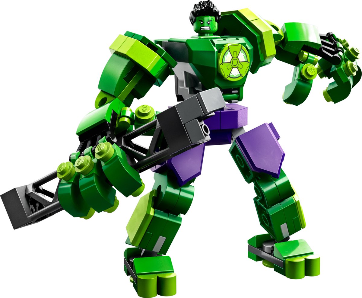 LEGO Marvel Avengers Marvel Hulk mechapantser - 76241 — afbeelding 12