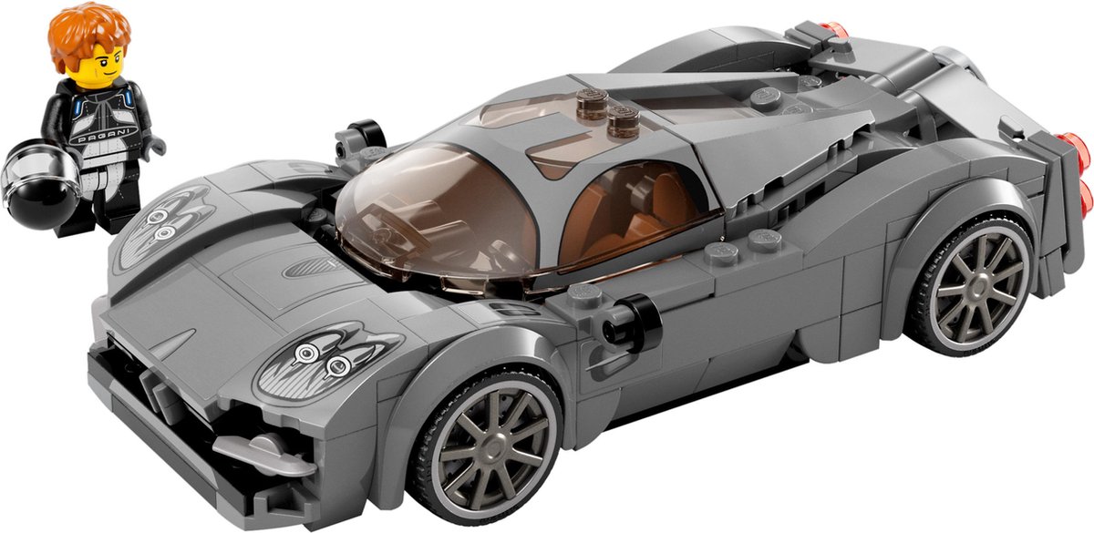 LEGO Speed Champions Pagani Utopia Modelauto Bouwpakket - 76915 — afbeelding 12