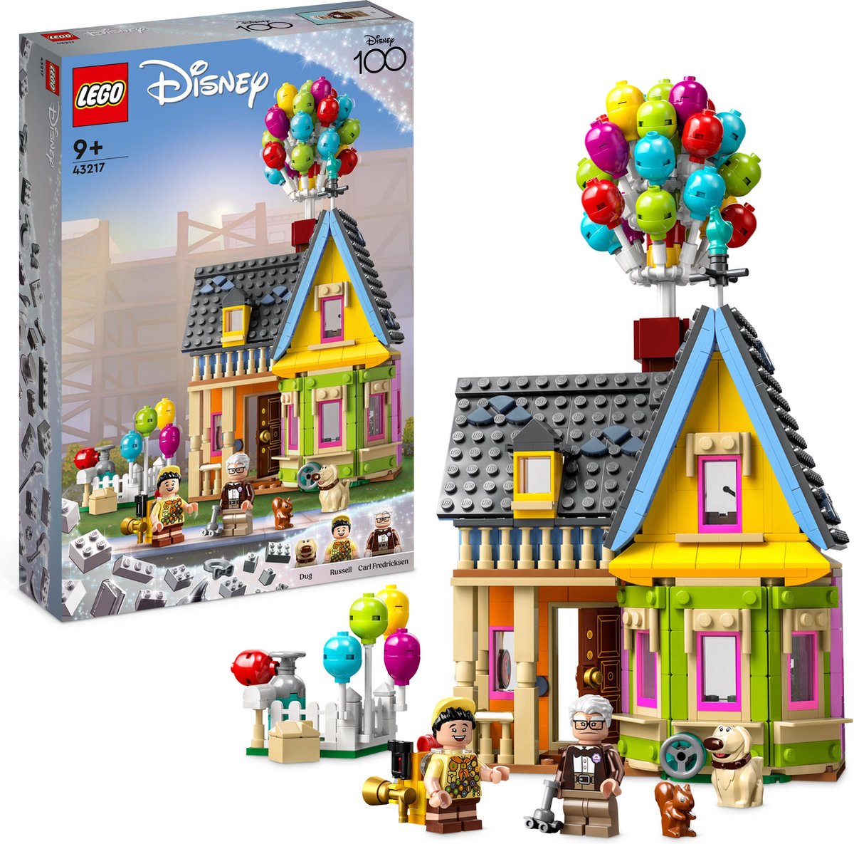 LEGO Disney en Pixar Huis uit de film 'Up' Disney's 100e Verjaardag Serie Speelgoed Modelbouwset - 43217 — afbeelding 14