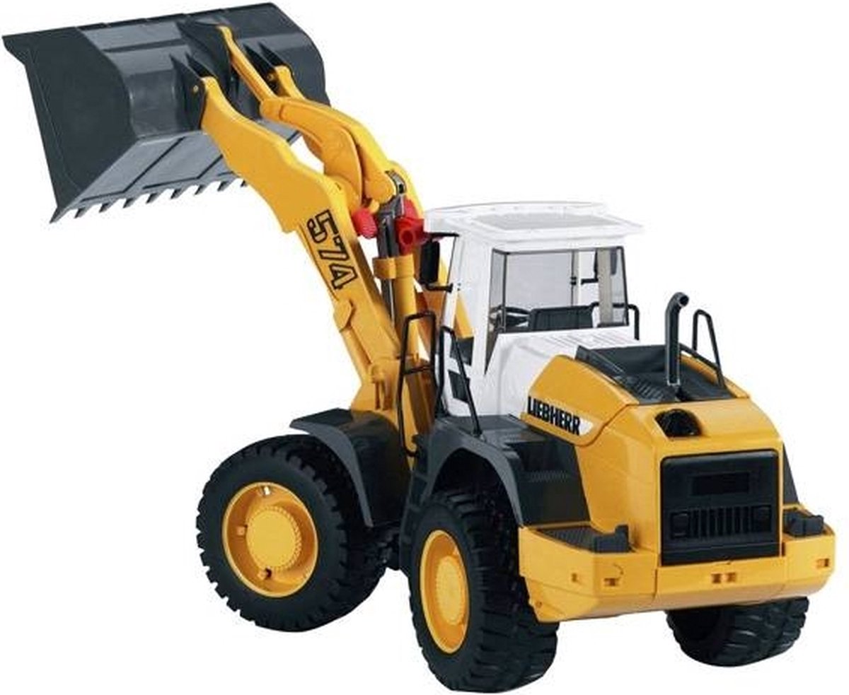 Bruder 2430 Liebherr shovel L574 — afbeelding 7
