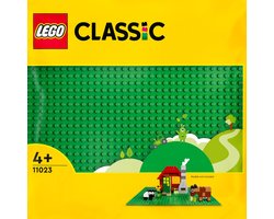 foto van LEGO Classic Groene Bouwplaat - 11023
