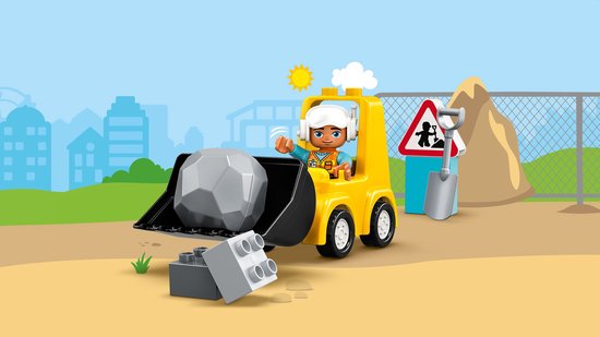 Bulldozer van Merkloos — afbeelding 5