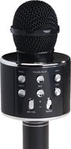 Microphone Karaoké Denver Bluetooth - Sans Fil - Set Karaoké - Haut-Parleur Intégré - AUX - MicroSD - KMS20 ​​​​- Zwart