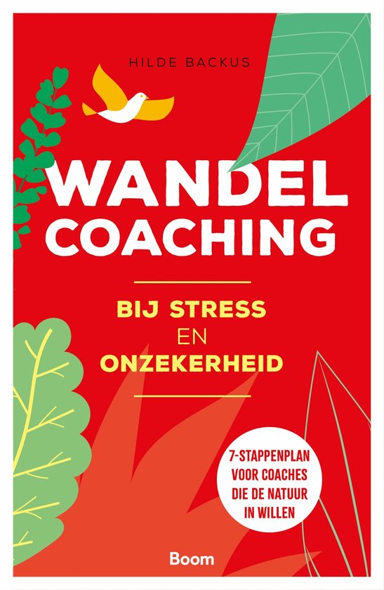Wandelcoaching bij stress en onzekerheid - cover