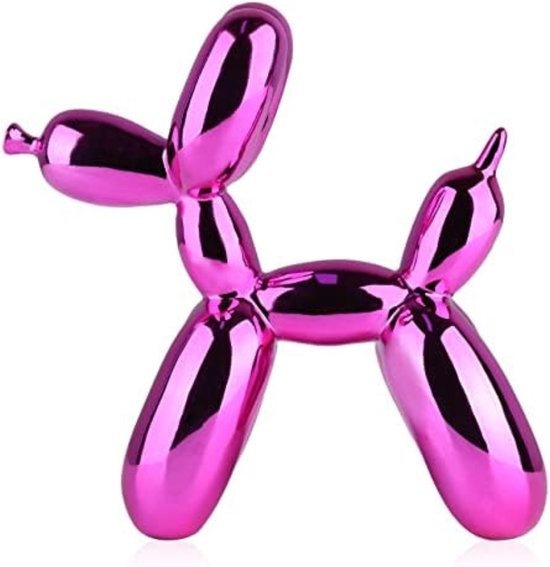 Ballon hondje Beeld - bestel eenvoudig online - balloon dog
