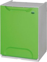 Groene Polypropyleen Recyclingsbak met 20L aanbetaling