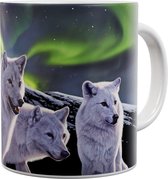 Wolf Northern Lights Wolves - Mok 440 ml