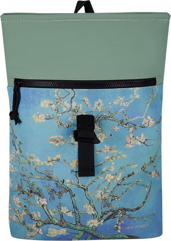 New Rebels Mart Art Los Angeles Rolltop Backpack Mini