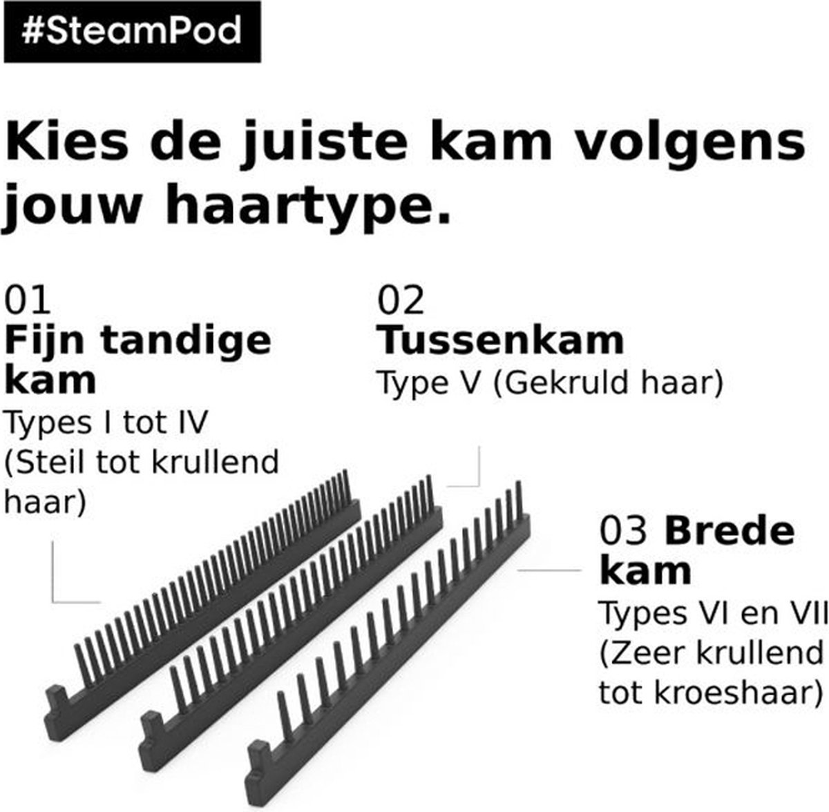 L’Oréal Steampod 4.0 Stijltang met Stoombehandeling 50ml - afbeelding 2