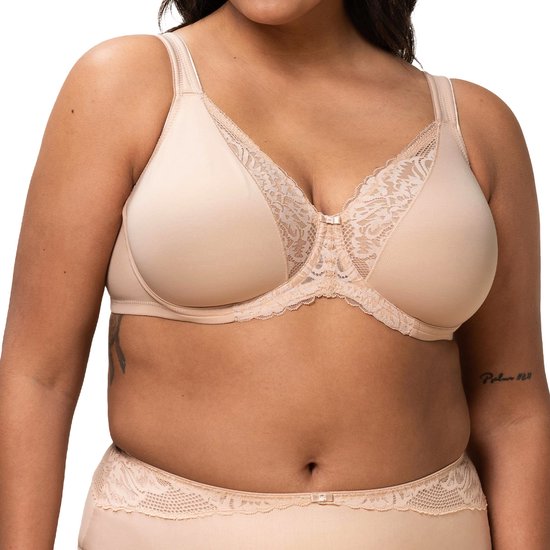 Triumph beugel-bh Modern Lace + Cotton