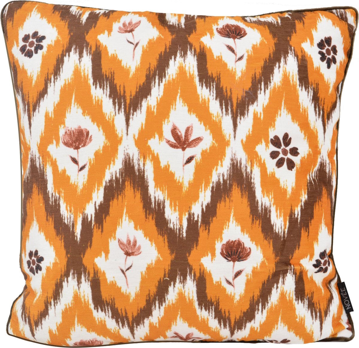NOVÉE Antique Style #4 Kussenhoes | 45 x 45 cm | Velvet/Polyester