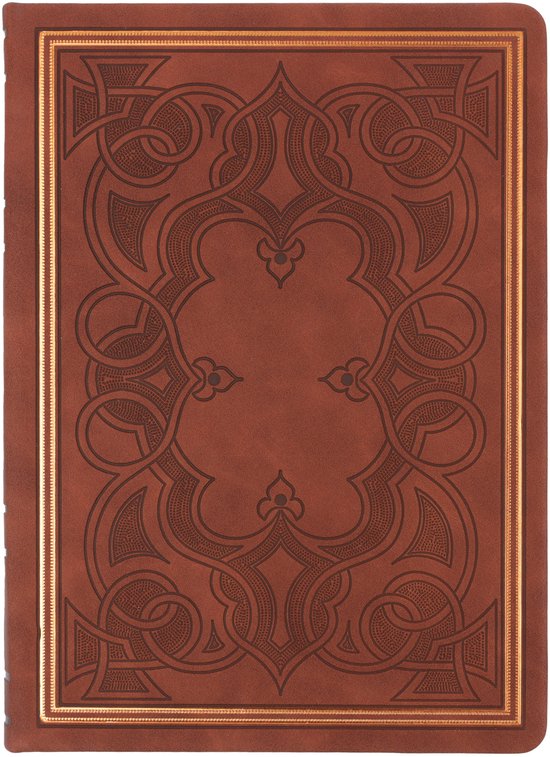 Foto: Victoria s journals notitieboek a5 old book journal vintage premium vegan leer hardcover 320 pagina s premium papier bruin 