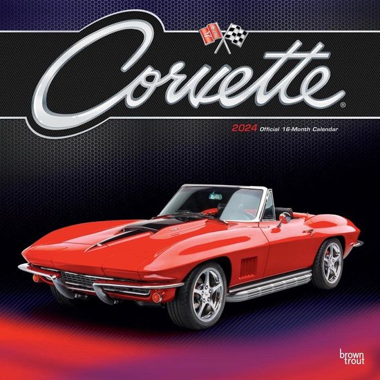 Corvette Kalender 2024 bol