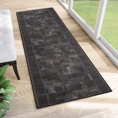 Loper Gang Lange Tapijten 70 x 240 cm Indoor Entree Tapijt Antislip en Wasbaar Keukentapijt Lange Hal Deurmat Woonkamer Slaapkamer Tapijt Absorberende Vloermat