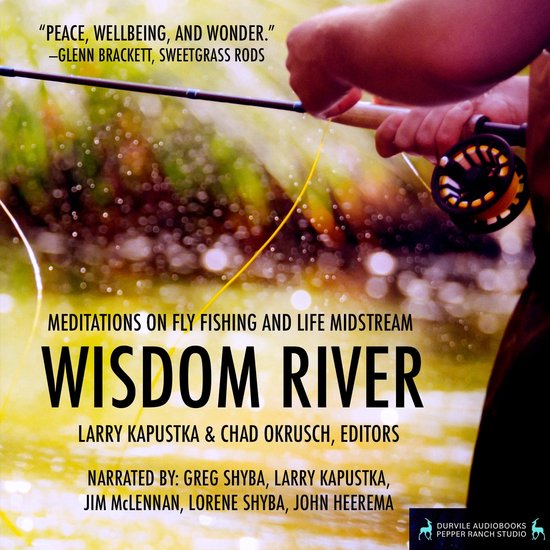 Wisdom River - cover