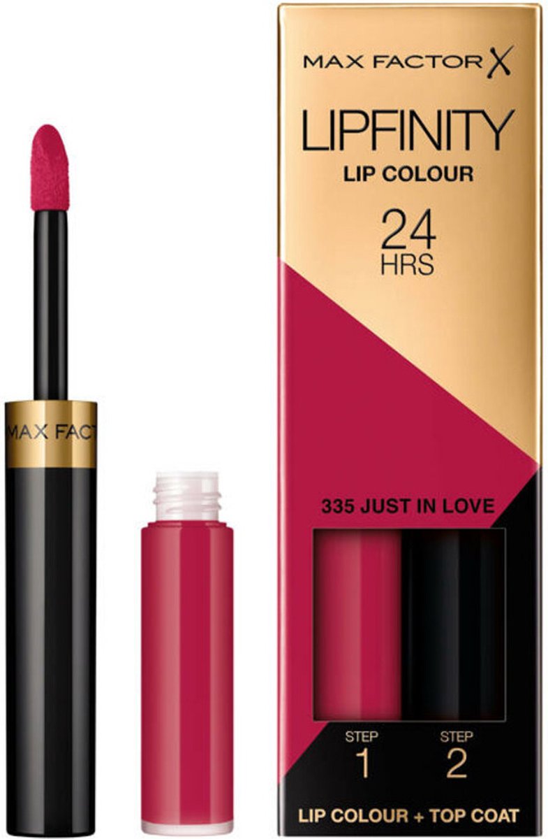 Max Factor Lipfinity Lip Colour Lippenstift - 335 Just In love
