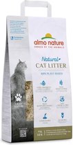 Almo Nature Cat Litter Grain Texture - 100% plantaardige eco-vriendelijke kattenbakvulling - Inhoud 4 kg