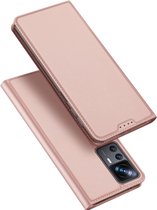 Dux Ducis - Telefoon Hoesje geschikt voor de Xiaomi 12T/12T Pro - Skin Pro Book Case - Rose Goud