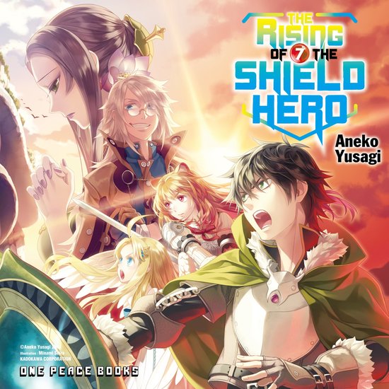 The Rising of the Shield Hero Volume 07 - cover