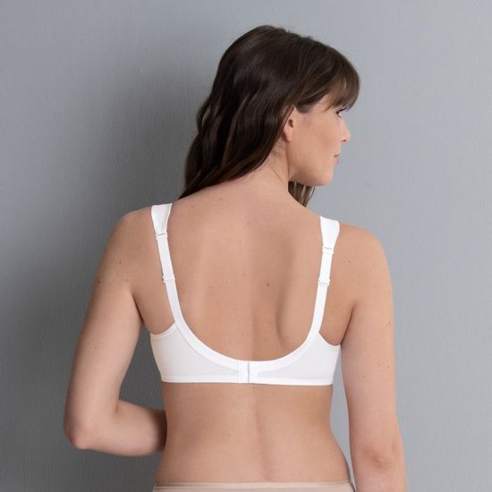 Anita Clara Women's Non-Wired Comfort Bra - Seamless Moulded Cups, Lightly Padded Straps, Size 38C - View #3