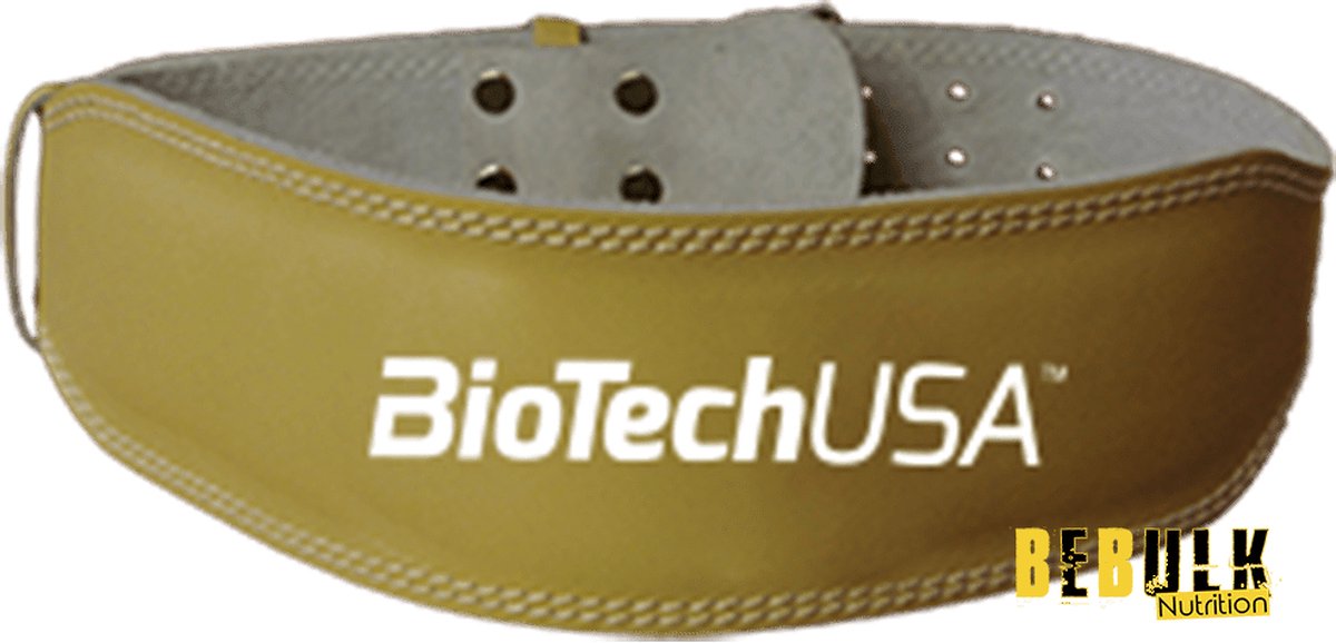 Halterriemen - Austin 1 Belt Leather BiotechUSA - M