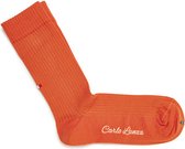 Oranje casual sokken | Carlo Lanza