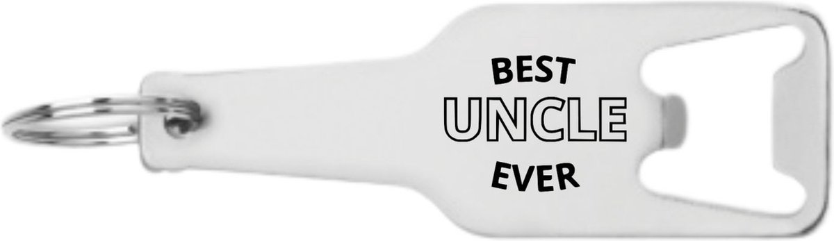 Akyol - beste oom ever flesopener - Oom - familie - cadeau - 105 x 25mm
