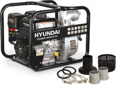Hyundai schoonwaterpomp 208 cc - 80 mm - OHV-benzinemotor - slechts 29500 gram - 500 liter per minuut