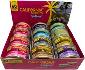 California Scents Spillproof - 12 pièces dans une boîte de mélange.