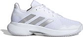 Adidas Courtjam Control Clay Tennisbannen Schoenen Wit EU 38 2/3 Vrouw