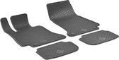 DirtGuard rubberen voetmatten geschikt voor Mercedes-Benz E-Klasse Coupe (C238)/E-Klasse Cabriolet (A238) 12/2016-Vandaag