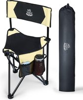 CSPARKV Siège De Pêche Léger Pliant, Tabouret Pliant Chaise Pliante D'extérieur, Tabouret De Barbecue Léger, Adapté à La Pêche En Plein Air, Pique-Nique, Camping(Petit Camouflage