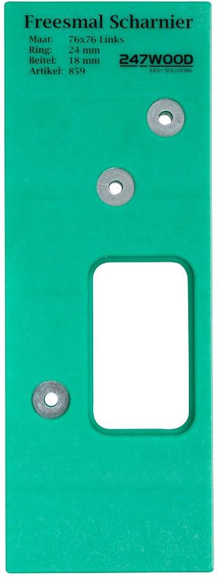 DX Scharnier 76x76 mm SKG2 staal verzinkt | Online Deurbeslagshop