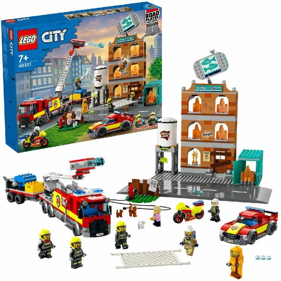**「MU」** LEGO City Brandweerteam - 60321 - Complete Set | bol