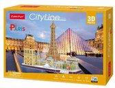 Cube Fun Puzzle 3D City Line Paris 1 pièce