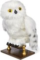 foto van Harry Potter - Interactieve Uil Hedwig - 27cm - Met Geluiden en Bewegingen