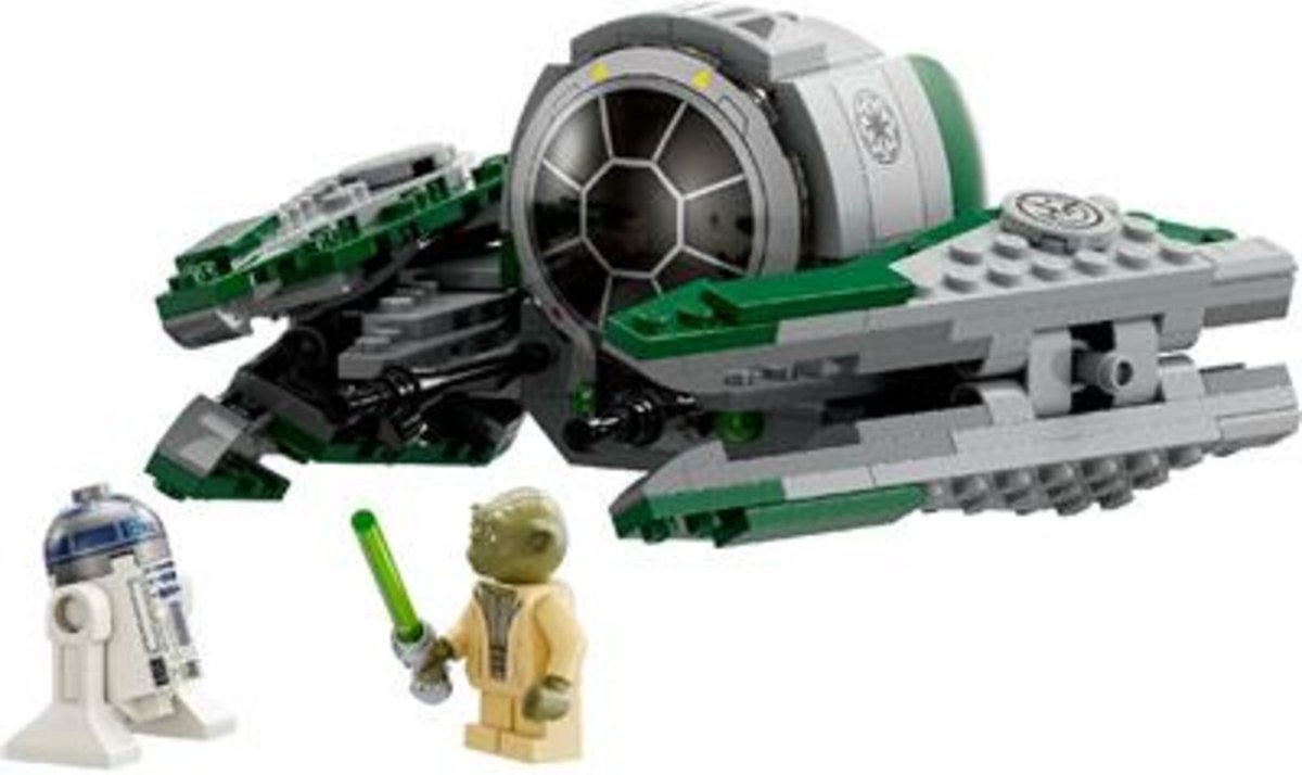 LEGO Star Wars Yoda's Jedi Starfighter - 75360 — afbeelding 14