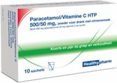 Healthypharm Paracetamol + Vitamine C - 1 x 10 sachets