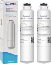 AllSpares waterfilter (2x) voor koelkast geschikt voor Samsung DA29-00020B