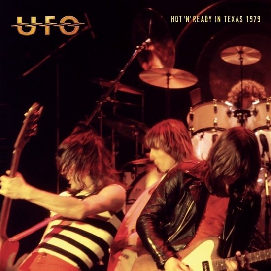 UFO - Hot N' Ready In Texas 1979 (LP) (Coloured Vinyl)