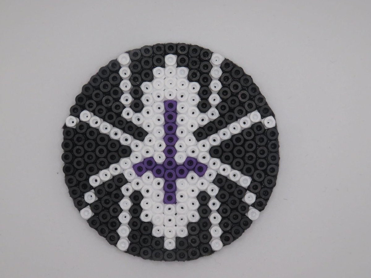 Onderzetters, 6 stuks, Halloween, Handgemaakt, Spin, Pompoen, Doodshoofd