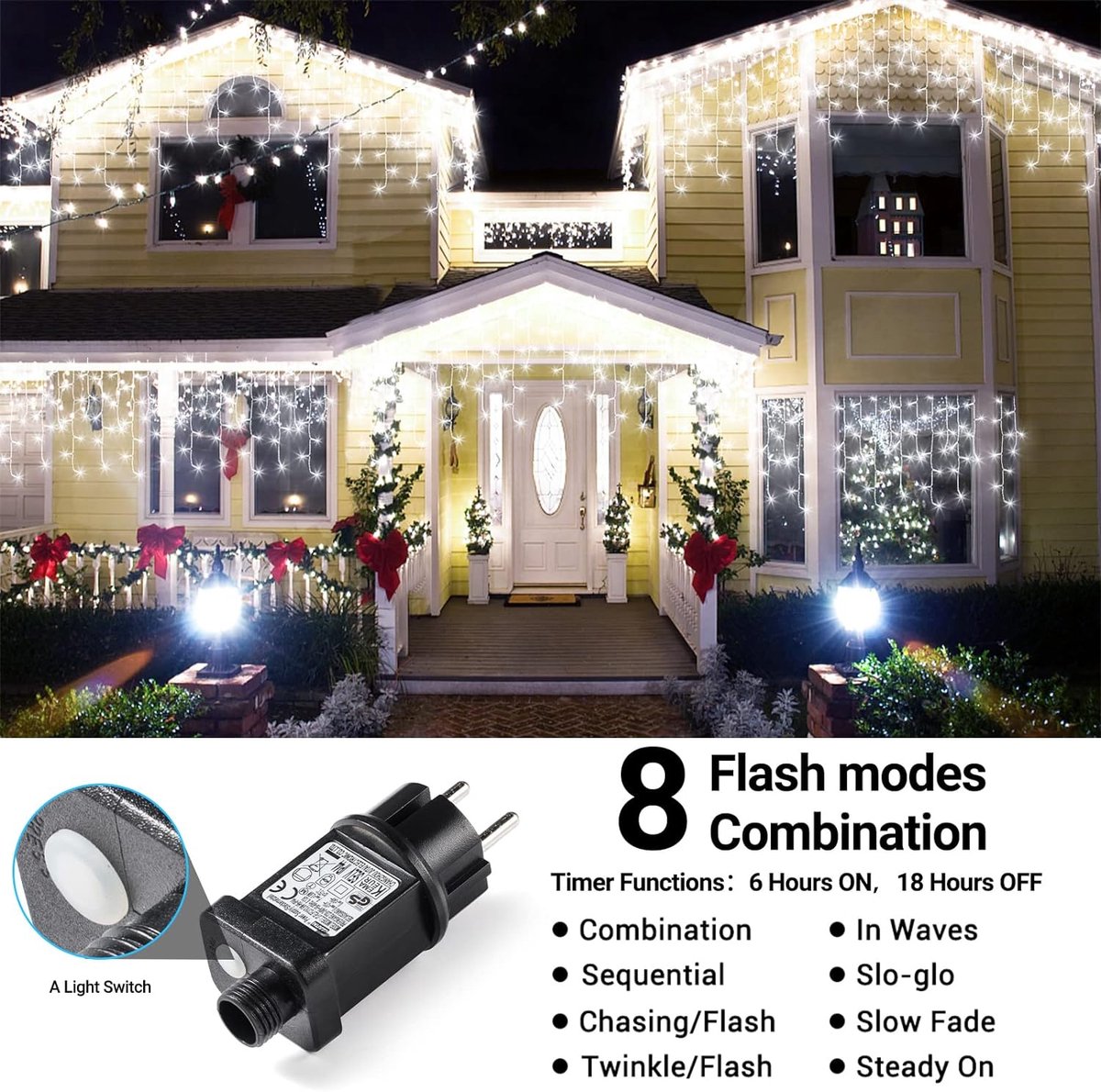IJspegelverlichting Connect de Luxe 200 LED | tuin & dier